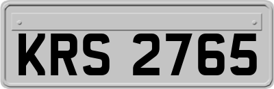 KRS2765