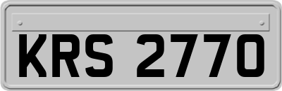 KRS2770