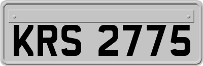 KRS2775