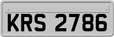 KRS2786