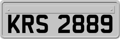 KRS2889