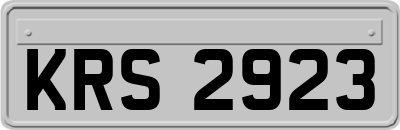 KRS2923
