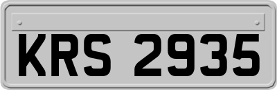 KRS2935