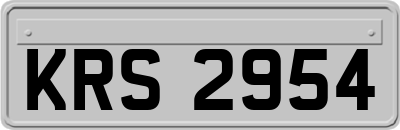 KRS2954