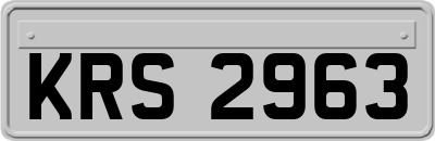 KRS2963