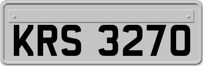 KRS3270