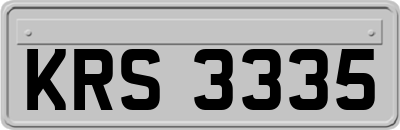 KRS3335