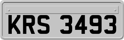 KRS3493