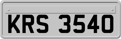 KRS3540
