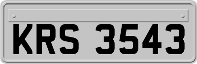 KRS3543