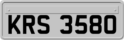 KRS3580