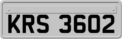 KRS3602