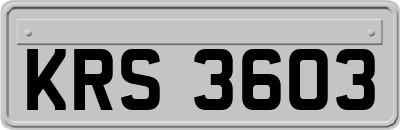 KRS3603
