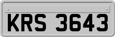 KRS3643