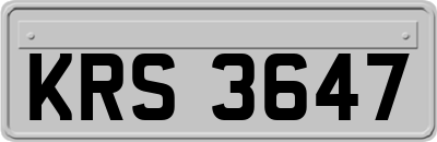 KRS3647