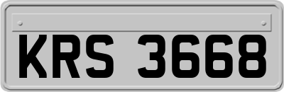 KRS3668