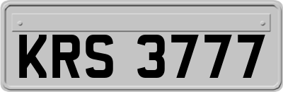 KRS3777