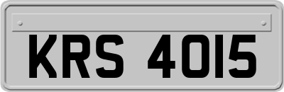 KRS4015