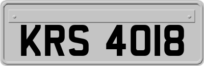 KRS4018