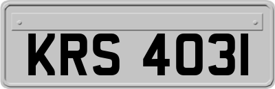 KRS4031