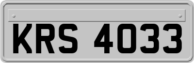 KRS4033