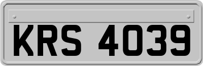 KRS4039