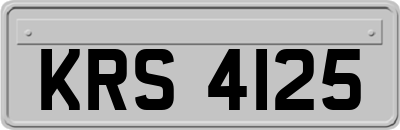 KRS4125
