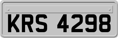 KRS4298