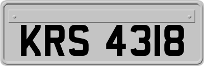 KRS4318