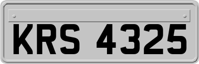 KRS4325
