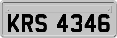 KRS4346