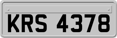 KRS4378