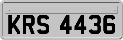 KRS4436