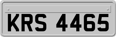 KRS4465