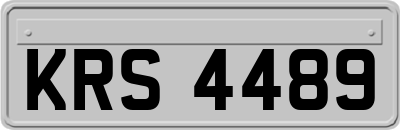 KRS4489