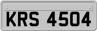 KRS4504