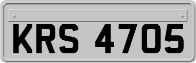 KRS4705