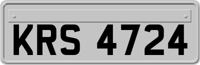 KRS4724