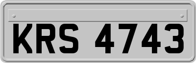 KRS4743