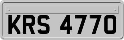 KRS4770