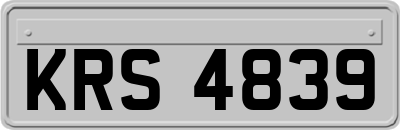 KRS4839