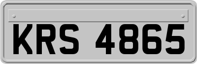 KRS4865