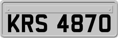 KRS4870