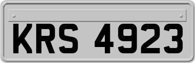 KRS4923