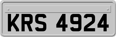 KRS4924