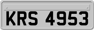 KRS4953