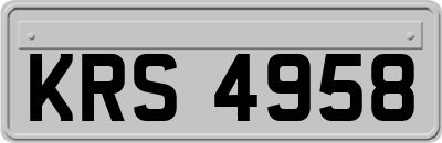 KRS4958