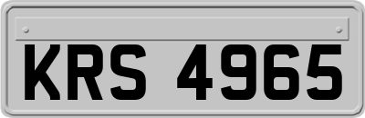 KRS4965