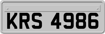 KRS4986