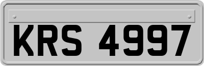 KRS4997